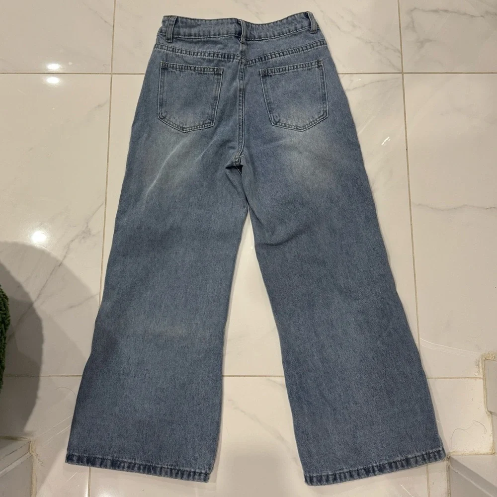 Classic Blue Women's Jeans - Picture 2 of 3